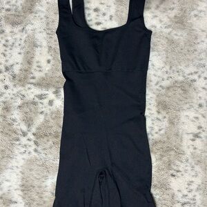 Shapewear Seamless Square Neck Smoothing Sport Romper
